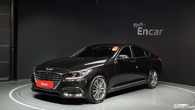 Genesis G80 3.3 GDI AWD 2019 года из Кореи