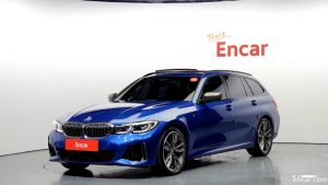 BMW 3-Series M340i xDrive Touring 2021 года из Южной Кореи