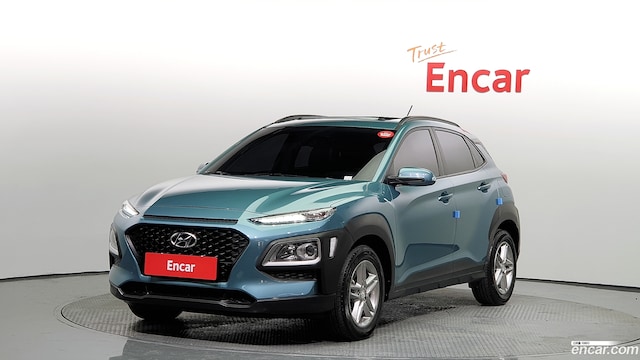 Hyundai Kona Дизель 1.6 2WD 2019 года из Кореи