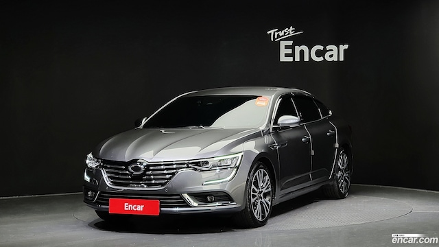 Renault-Korea(Samsung) SM6 2.0 GDe Premiere 2020 года из Кореи