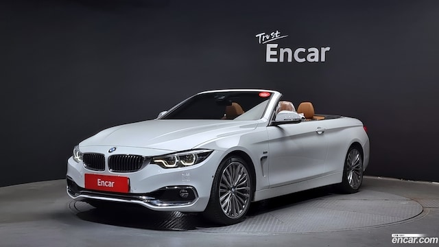 BMW 4-Series 430i Luxury Cabriolet 2019 года из Кореи