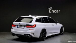BMW 3-Series M340i xDrive Touring 2020 года из Южной Кореи
