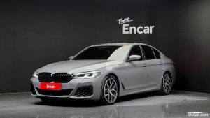 BMW 5-Series 530i M Sport 2021 года из Южной Кореи