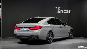 BMW 5-Series 530i M Sport 2021 года из Южной Кореи
