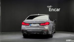BMW 5-Series 530i M Sport 2021 года из Южной Кореи