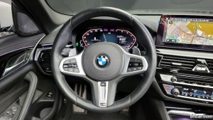 BMW 5-Series 530i M Sport 2021 года из Южной Кореи