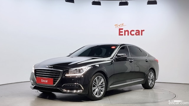 Genesis G80 3.3 GDI 2019 года из Кореи