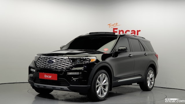 Ford Explorer 3.0 Platinum 4WD 2021 года из Кореи