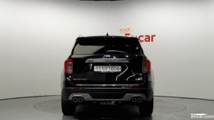 Ford Explorer 3.0 Platinum 4WD 2021 года из Южной Кореи