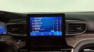 Ford Explorer 3.0 Platinum 4WD 2021 года из Южной Кореи