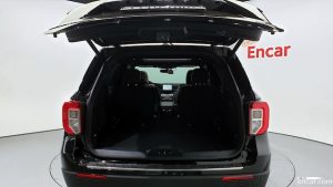 Ford Explorer 3.0 Platinum 4WD 2021 года из Южной Кореи
