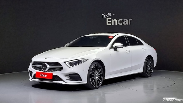 Mercedes-Benz CLS-Class CLS400d 4MATIC AMG Line 2019 года из Кореи