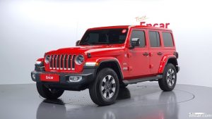 Jeep Wrangler 2.0 Overland Unlimited Top 4Door 2021 года из Южной Кореи
