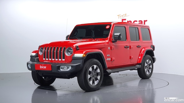 Jeep Wrangler 2.0 Overland Unlimited Top 4Door 2021 года из Кореи