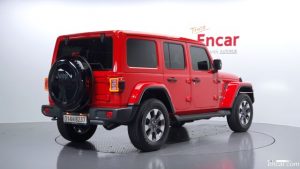Jeep Wrangler 2.0 Overland Unlimited Top 4Door 2021 года из Южной Кореи