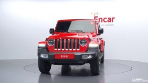 Jeep Wrangler 2.0 Overland Unlimited Top 4Door 2021 года из Южной Кореи