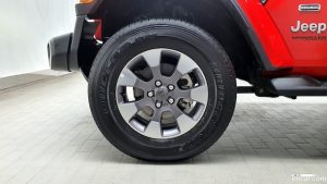 Jeep Wrangler 2.0 Overland Unlimited Top 4Door 2021 года из Южной Кореи