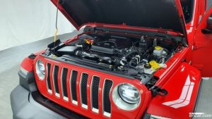 Jeep Wrangler 2.0 Overland Unlimited Top 4Door 2021 года из Южной Кореи