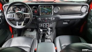 Jeep Wrangler 2.0 Overland Unlimited Top 4Door 2021 года из Южной Кореи