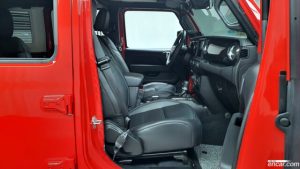 Jeep Wrangler 2.0 Overland Unlimited Top 4Door 2021 года из Южной Кореи