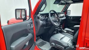 Jeep Wrangler 2.0 Overland Unlimited Top 4Door 2021 года из Южной Кореи