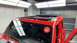 Jeep Wrangler 2.0 Overland Unlimited Top 4Door 2021 года из Южной Кореи