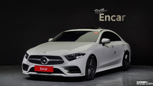 Mercedes-Benz CLS-Class CLS300d AMG Line 2019 года из Кореи