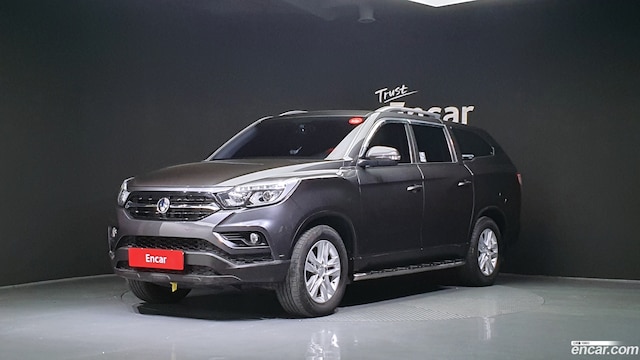 Ssangyong Rexton Дизель 2.2 4WD 2019 года из Кореи