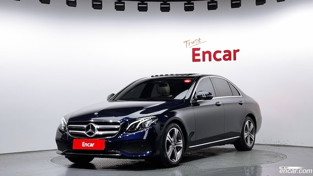 Mercedes-Benz E-Class E300 Avantgarde 2019 года из Кореи