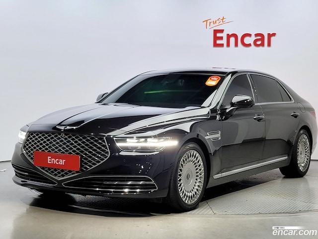 Genesis G90 5.0 AWD 2019 года из Кореи