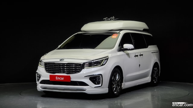Kia Carnival 9-Seater HI-Limousine 2019 года из Кореи