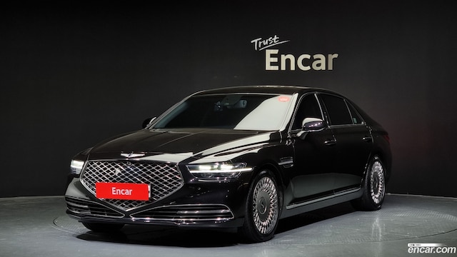 Genesis G90 3.3 T AWD 2019 года из Кореи