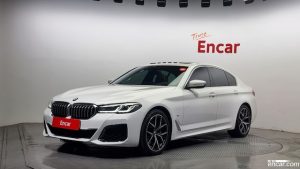 BMW 5-Series 530i xDrive M Sport 2021 года из Южной Кореи