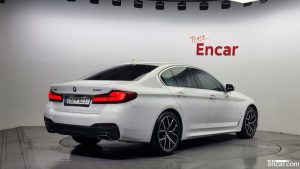 BMW 5-Series 530i xDrive M Sport 2021 года из Южной Кореи