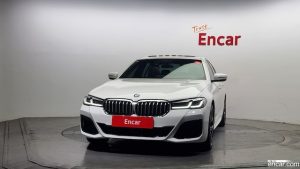 BMW 5-Series 530i xDrive M Sport 2021 года из Южной Кореи