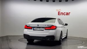BMW 5-Series 530i xDrive M Sport 2021 года из Южной Кореи