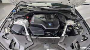 BMW 5-Series 530i xDrive M Sport 2021 года из Южной Кореи