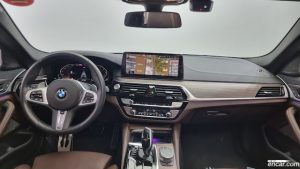 BMW 5-Series 530i xDrive M Sport 2021 года из Южной Кореи