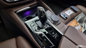 BMW 5-Series 530i xDrive M Sport 2021 года из Южной Кореи