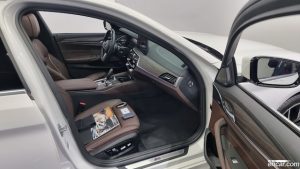 BMW 5-Series 530i xDrive M Sport 2021 года из Южной Кореи
