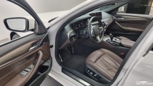 BMW 5-Series 530i xDrive M Sport 2021 года из Южной Кореи