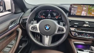 BMW 5-Series 530i xDrive M Sport 2021 года из Южной Кореи