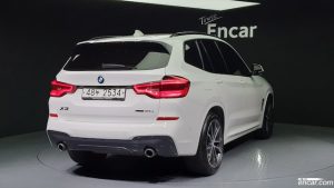 BMW X3 xDrive 30d M Sport 2019 года из Южной Кореи