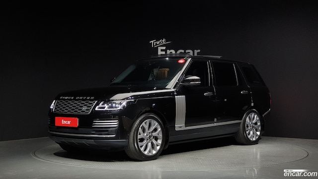 Land Rover Range Rover 4.4 SDV8 AB LWB Дизель 2019 года из Кореи