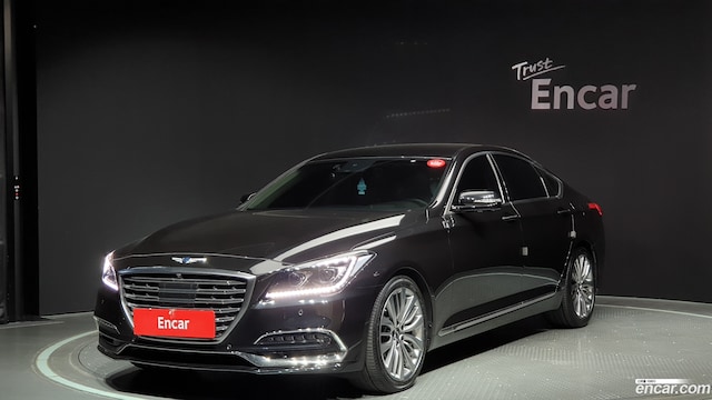 Genesis G80 3.8 GDI AWD 2019 года из Кореи