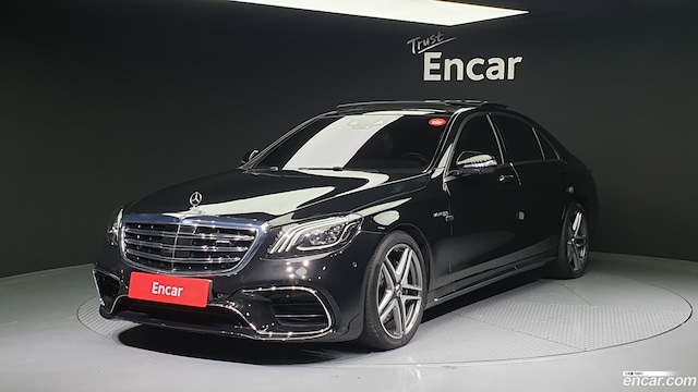 Mercedes-Benz S-Class S63 AMG 4MATIC+ 2019 года из Кореи