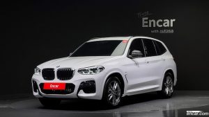 BMW X3 xDrive 20i M Sport Online Exclusive Edition 2021 года из Южной Кореи