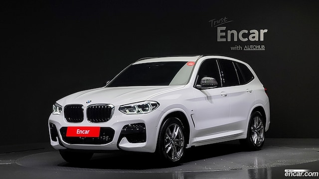 BMW X3 xDrive 20i M Sport Online Exclusive Edition 2021 года из Кореи