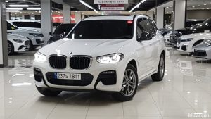 BMW X3 xDrive 20i M Sport Online Exclusive Edition 2021 года из Южной Кореи