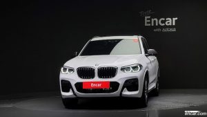 BMW X3 xDrive 20i M Sport Online Exclusive Edition 2021 года из Южной Кореи